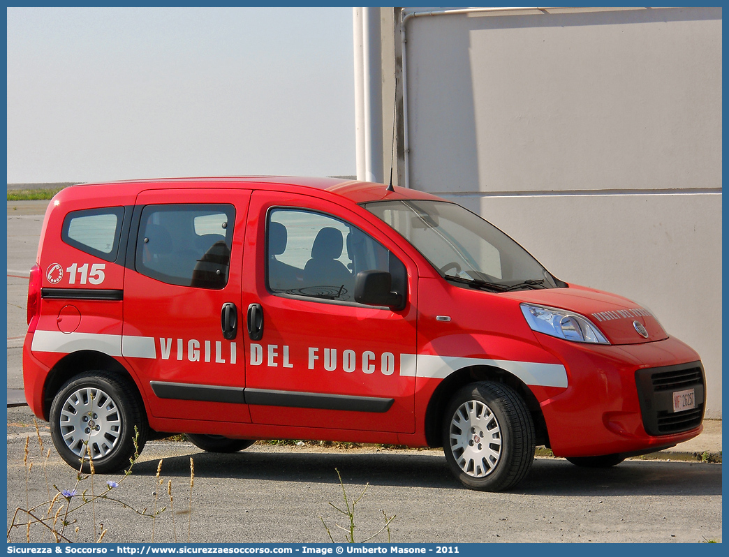 VF 26257
Corpo Nazionale Vigili del Fuoco
Fiat Qubo I serie
Parole chiave: VVF;V.V.F.;Corpo;Nazionale;Vigili;del;Fuoco;Fiat;Qubo