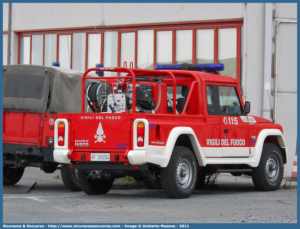 VF 26054
Corpo Nazionale Vigili del Fuoco
Iveco Massif
Parole chiave: VVF;V.V.F.;Corpo;Nazionale;Vigili;del;Fuoco;Iveco;Massif