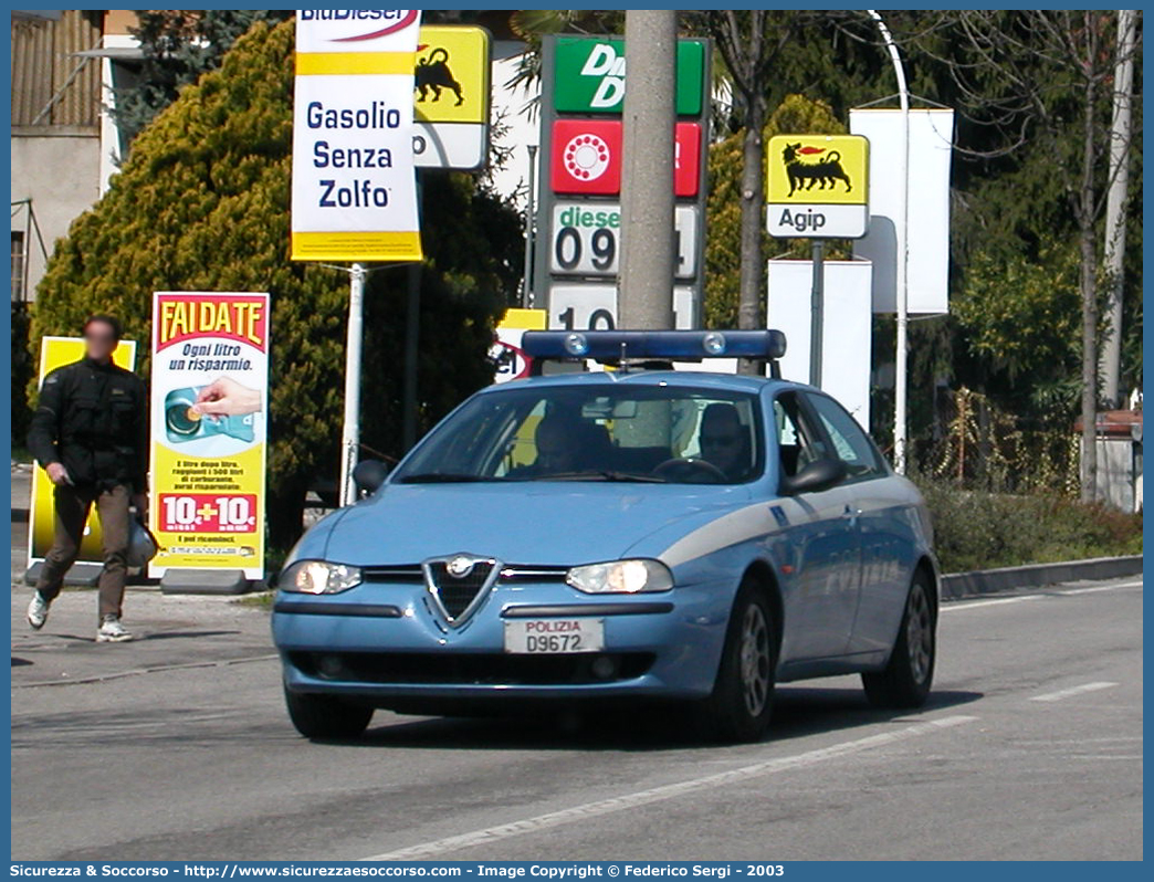 Polizia D9672
Polizia di Stato
Polizia Stradale
Autostrada Bs/Vr/Vi/Pd S.p.A.
Alfa Romeo 156 I serie
Parole chiave: D9672;Polizia di Stato;Polizia Stradale;Autostrada Bs/Vr/Vi/Pd S.p.A.;Alfa Romeo 156 I serie