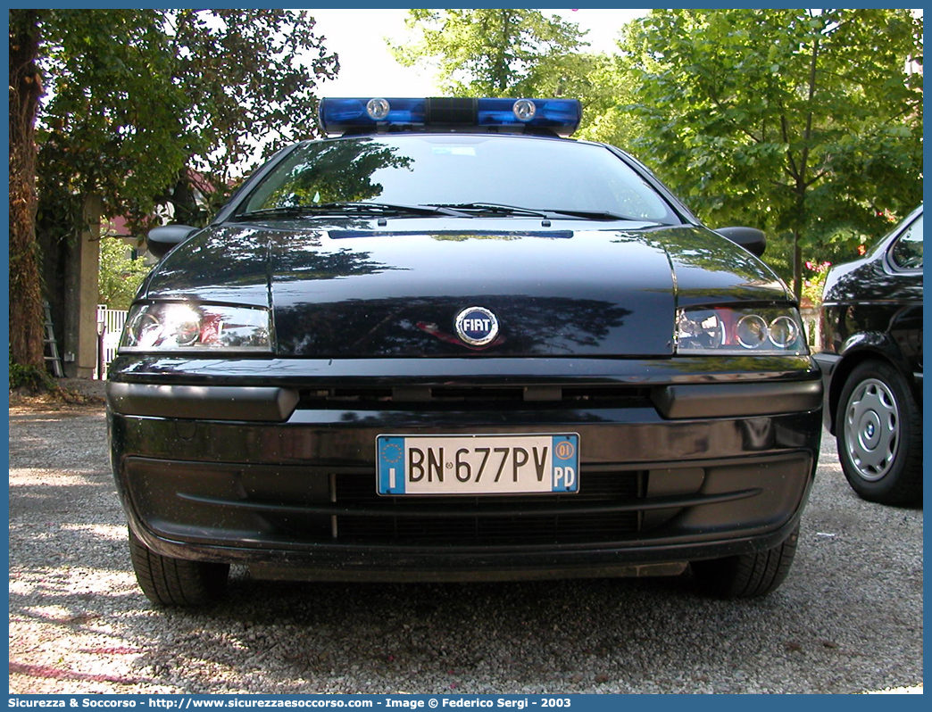 -
Polizia Municipale
Comune di Abano Terme
Fiat Punto II serie
Parole chiave: Polizia;Locale;Municipale;Abano Terme;Fiat;Punto