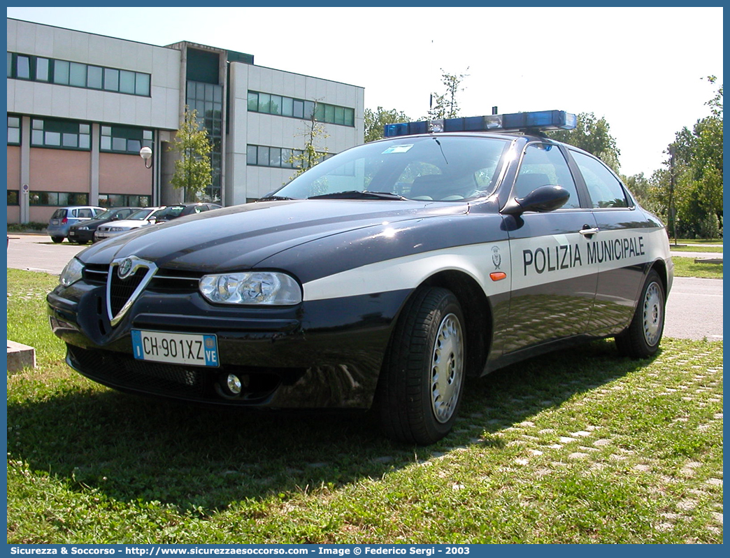 -
Polizia Municipale
Comune di Jesolo
Alfa Romeo 156 I serie

Parole chiave: PL;PM;P.L.;P.M.;Polizia;Locale;Municipale;Jesolo;Alfa Romeo;156;I serie