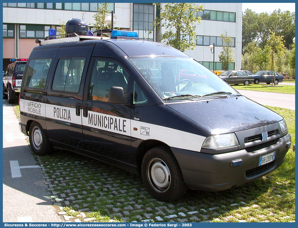 -
Polizia Municipale
Comune di Jesolo
Fiat Scudo I serie
Allestitore Orlandi S.r.l.
Parole chiave: PL;PM;P.L.;P.M.;Polizia;Locale;Municipale;Jesolo;Fiat;Scudo;Orlandi