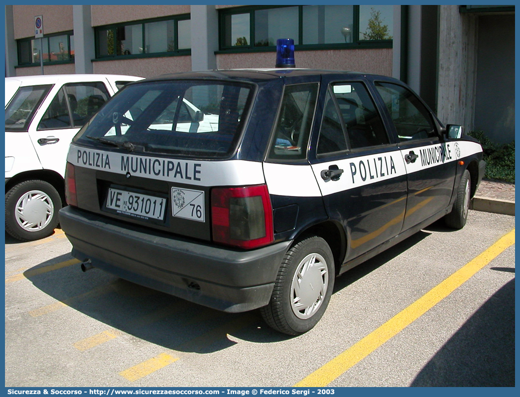 -
Polizia Municipale
Comune di Jesolo
Fiat Tipo II serie
Parole chiave: PL;PM;P.L.;P.M.;Polizia;Locale;Municipale;Jesolo;Fiat;Tipo