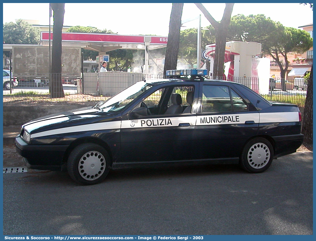 -
Polizia Municipale
Comune di Jesolo
Alfa Romeo 155
Parole chiave: PL;PM;P.L.;P.M.;Polizia;Locale;Municipale;Jesolo;Alfa Romeo;155