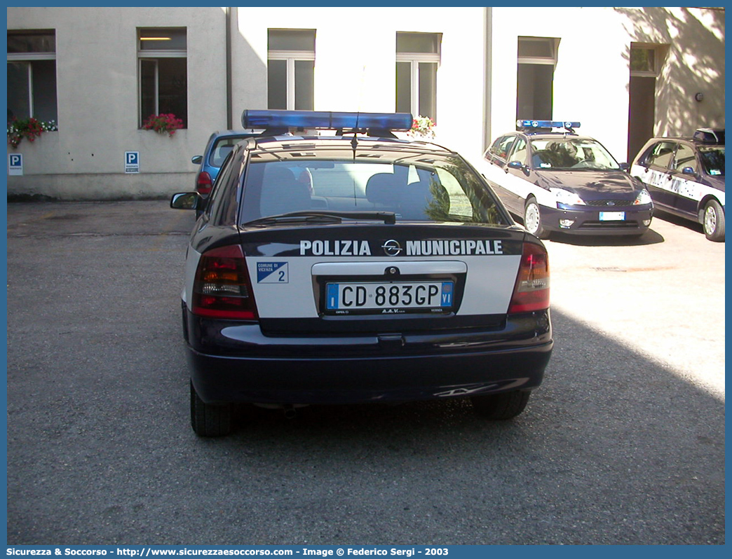 -
Polizia Municipale
Comune di Vicenza
Opel Astra II serie
Parole chiave: Polizia;Locale;Municipale;Vicenza;Opel;Astra