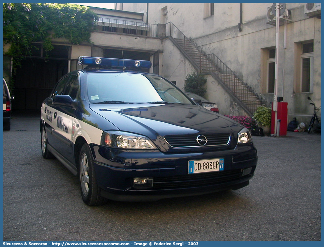 -
Polizia Municipale
Comune di Vicenza
Opel Astra II serie
Parole chiave: Polizia;Locale;Municipale;Vicenza;Opel;Astra