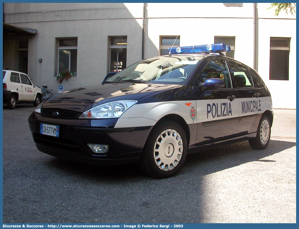 -
Polizia Municipale
Comune di Vicenza
Ford Focus I serie
Parole chiave: Polizia;Locale;Municipale;Vicenza;Ford;Focus