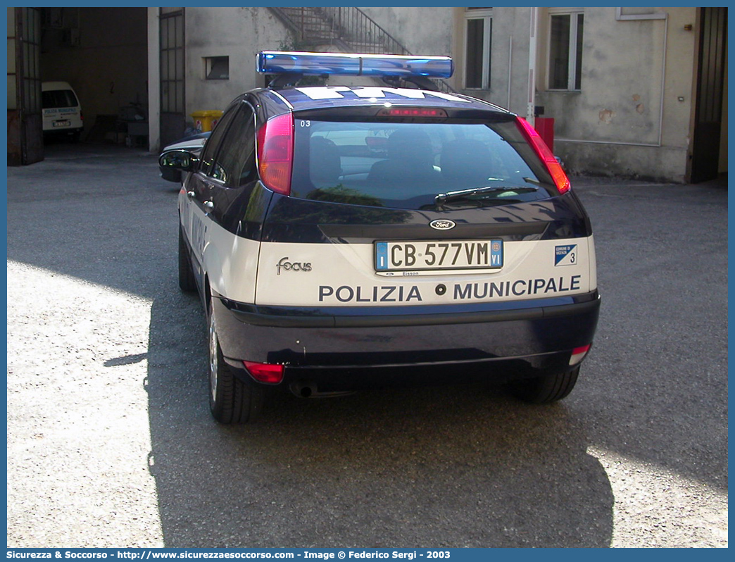 -
Polizia Municipale
Comune di Vicenza
Ford Focus I serie
Parole chiave: Polizia;Locale;Municipale;Vicenza;Ford;Focus