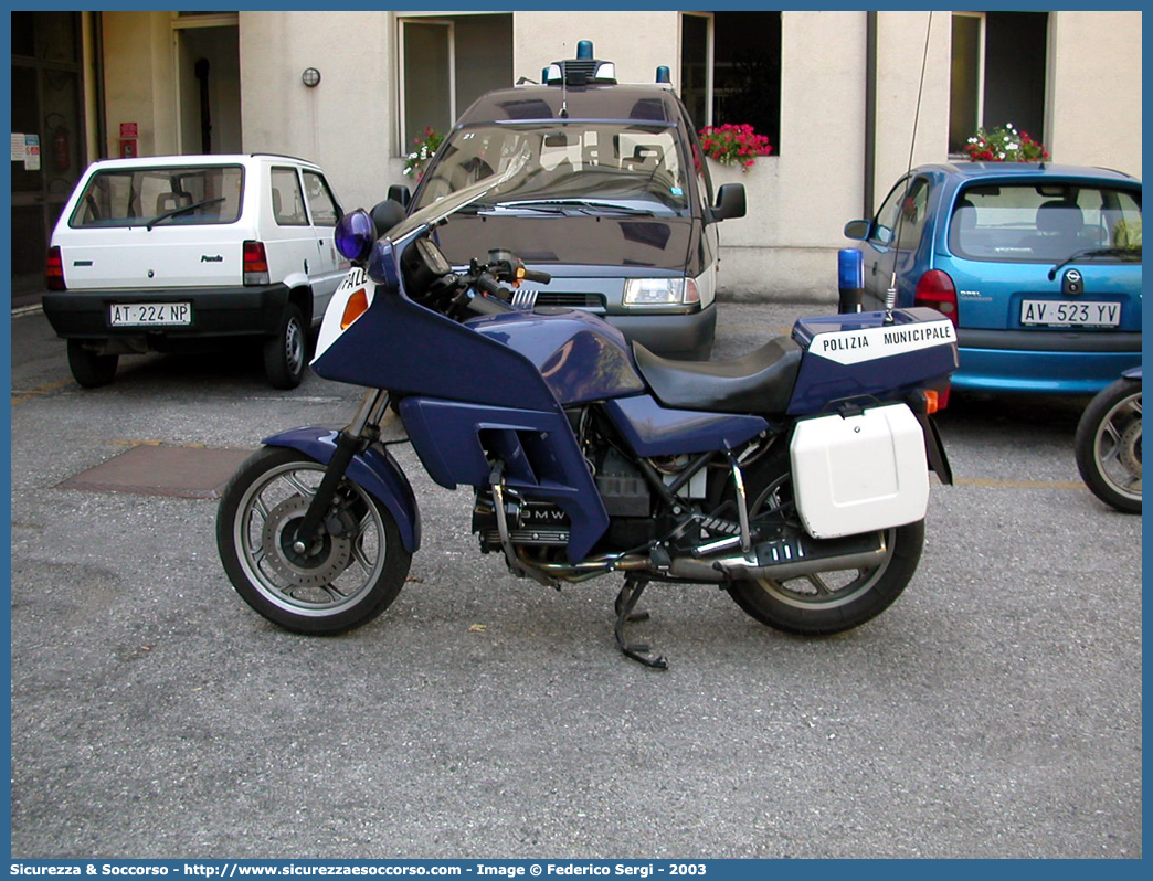 -
Polizia Municipale
Comune di Vicenza
Bmw RT
Parole chiave: Polizia;Locale;Municipale;Vicenza;Bmw;RT