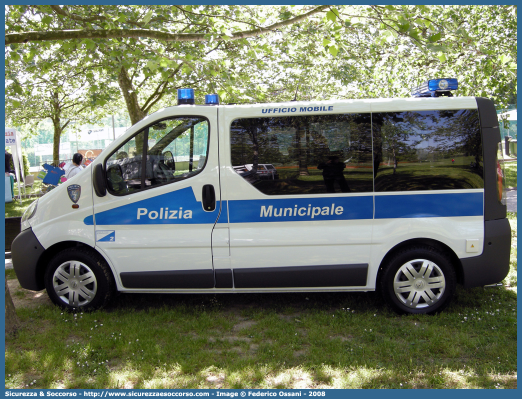 -
Polizia Municipale
Unione Comuni del Rubicone
Opel Vivaro I serie
Allestitore Focaccia Group S.r.l.
Parole chiave: Polizia;Locale;Municipale;Rubicone;Opel;Vivaro;Focaccia