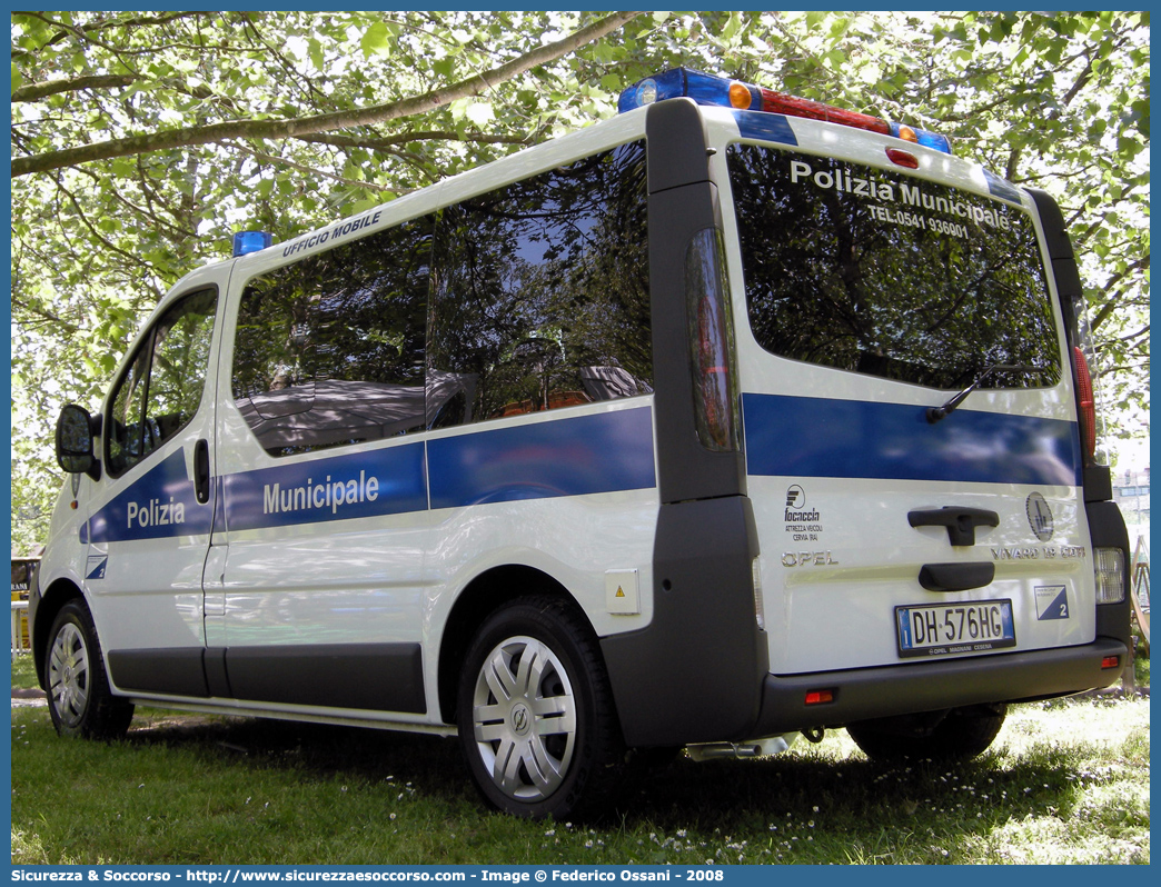 -
Polizia Municipale
Unione Comuni del Rubicone
Opel Vivaro I serie
Allestitore Focaccia Group S.r.l.
Parole chiave: Polizia;Locale;Municipale;Rubicone;Opel;Vivaro;Focaccia