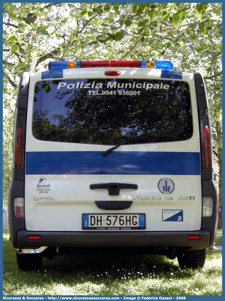 -
Polizia Municipale
Unione Comuni del Rubicone
Opel Vivaro I serie
Allestitore Focaccia Group S.r.l.
Parole chiave: Polizia;Locale;Municipale;Rubicone;Opel;Vivaro;Focaccia