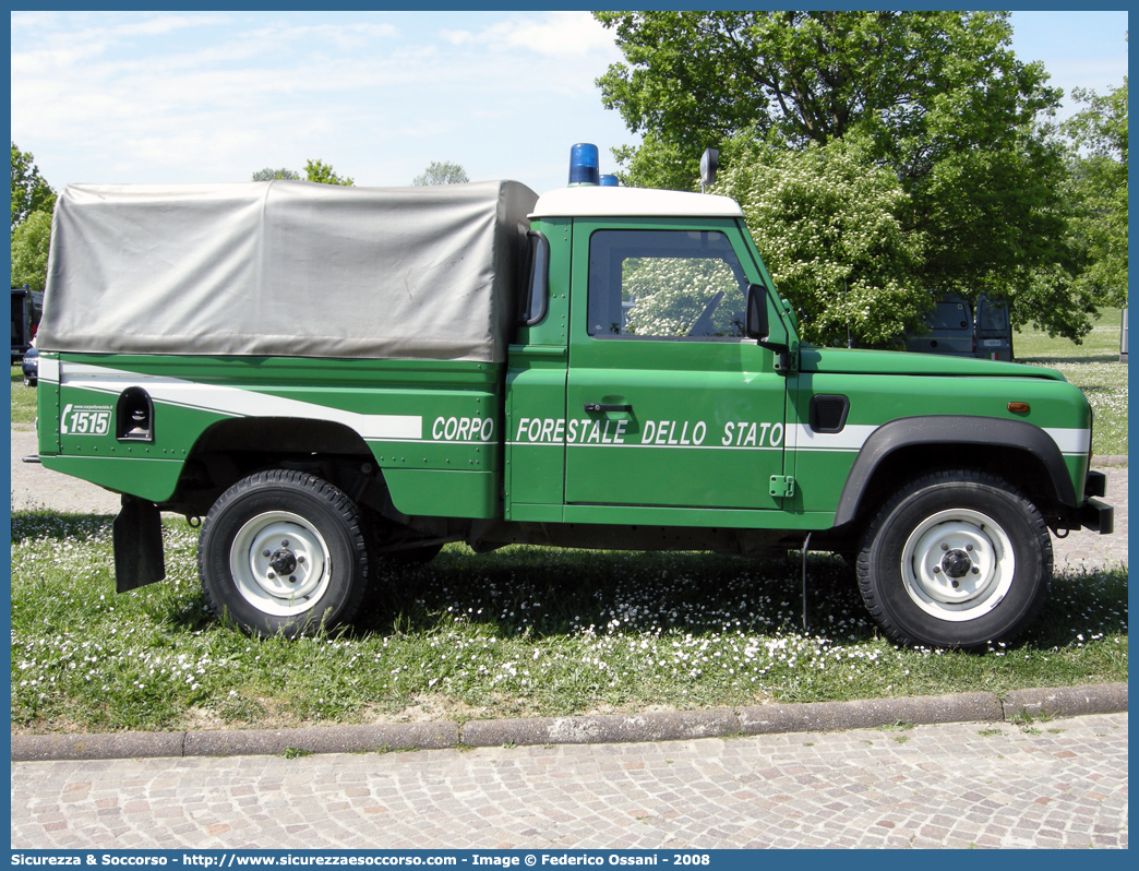 CFS 875AD
Corpo Forestale dello Stato
Land Rover Defender 110
Parole chiave: Corpo;Forestale;Stato;Corpo Forestale dello Stato;CFS;C.F.S.;Land Rover;Defender;110