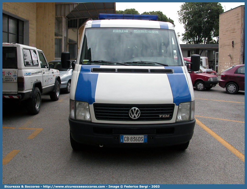 -
Polizia Municipale
Comune di Trieste
Volkswagen LT 35 II serie
Parole chiave: Polizia;Municipale;Locale;Trieste;Volkswagen;LT 35 II serie