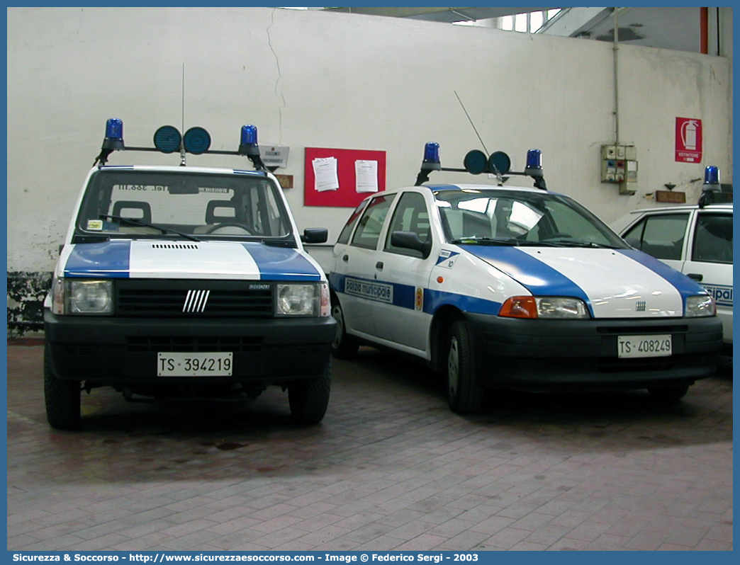 -
Polizia Municipale
Comune di Trieste
Fiat Panda 4x4 II serie
Parole chiave: Polizia;Municipale;Locale;Trieste;Fiat;Panda 4x4 II serie