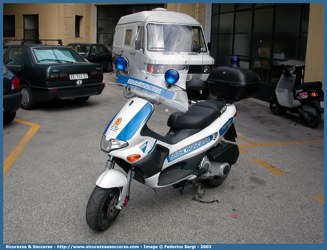 -
Polizia Municipale
Comune di Trieste
Gilera Runner 180 VXR
Parole chiave: Polizia;Municipale;Locale;Trieste;Gilera;Runner 180 VXR