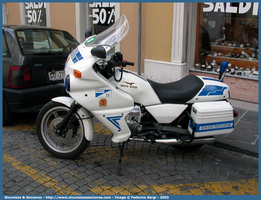 -
Polizia Municipale
Comune di Trieste
Guzzi V75

Parole chiave: Polizia;Municipale;Locale;Trieste;Guzzi;V75