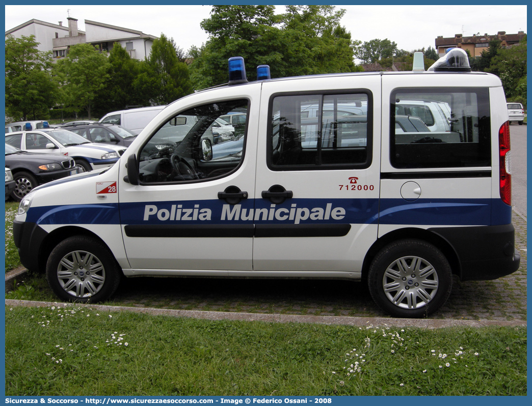 -
Polizia Municipale
Comune di Forlì
Fiat Doblò I serie restyling
Parole chiave: Polizia;Locale;Municipale;Forlì;Fiat;Doblò