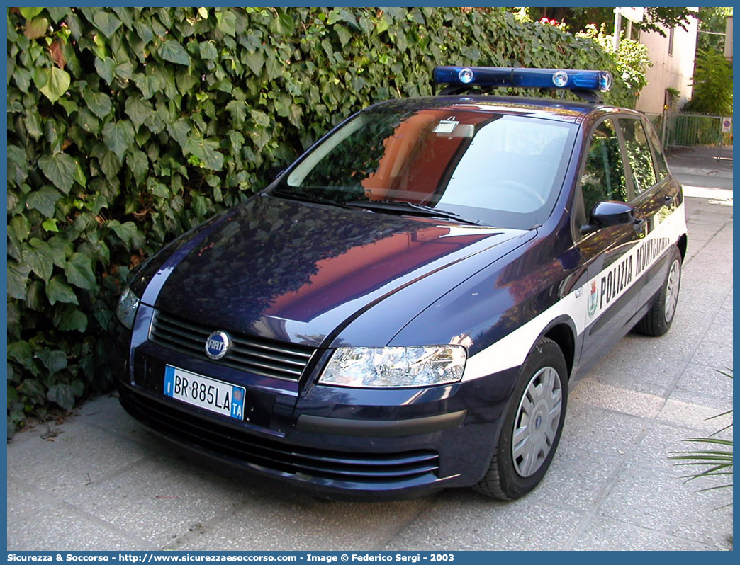 -
Polizia Municipale
Comune di Ginosa
Fiat Stilo
Parole chiave: Polizia;Locale;Municipale;Ginosa;Fiat;Stilo