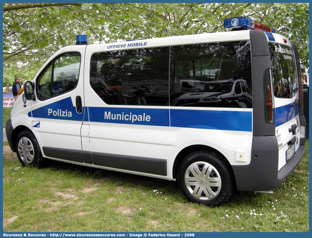 -
Polizia Municipale
Unione Comuni del Rubicone
Opel Vivaro I serie
Allestitore Focaccia Group S.r.l.
Parole chiave: Polizia;Locale;Municipale;Rubicone;Opel;Vivaro;Focaccia