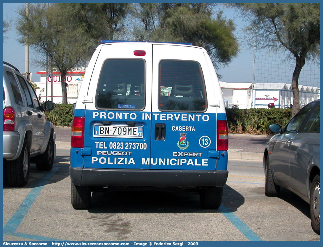 -
Polizia Municipale
Comune di Caserta
Peugeot Expert I serie
Parole chiave: Polizia;Locale;Municipale;Caserta;Peugeot;Expert