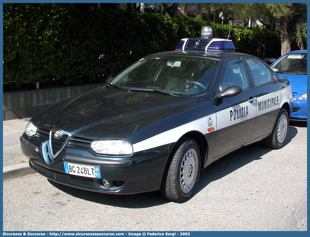 -
Polizia Municipale
Comune di Thiene
Alfa Romeo 156 I serie
Parole chiave: Polizia;Locale;Municipale;Thiene;Alfa Romeo;156