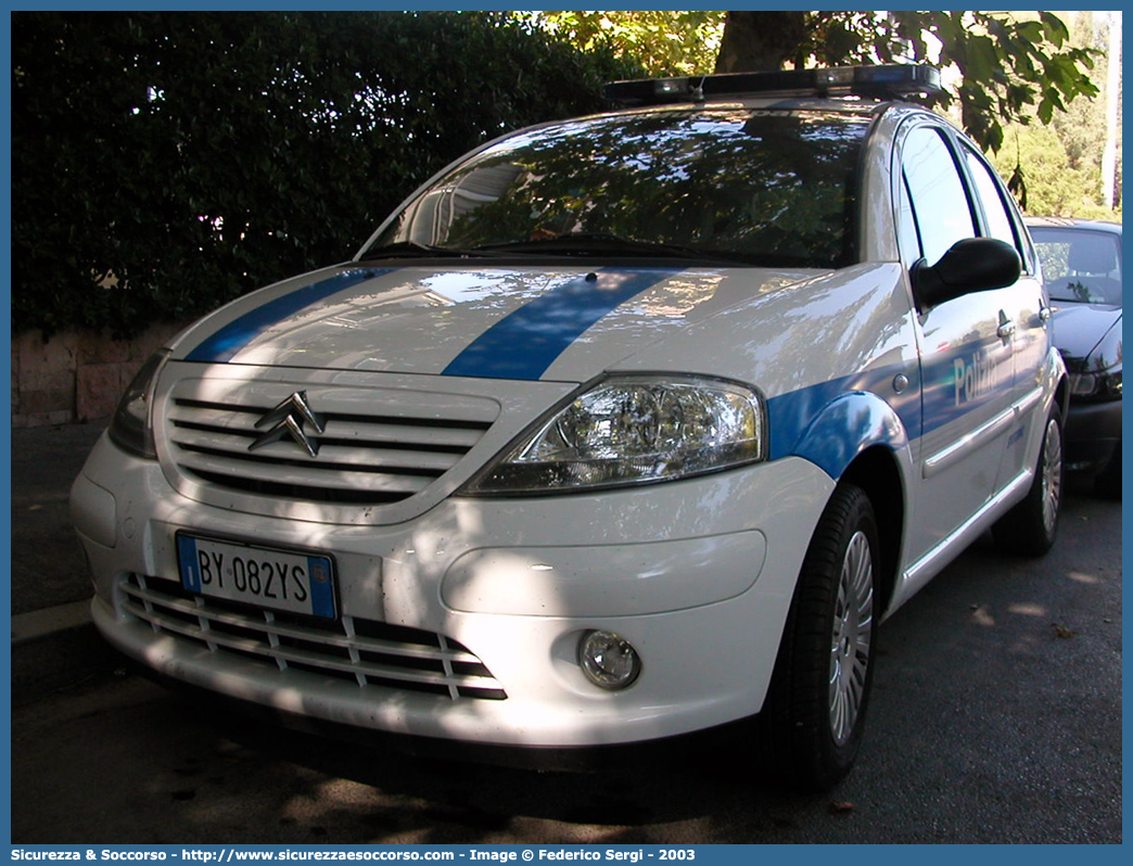 -
Polizia Municipale
Comune di Spotorno
Citroen C3 I serie
Parole chiave: Polizia;Locale;Municipale;Spotorno;Citroen;C3