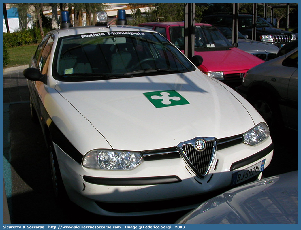 -
Polizia Municipale
Comune di Mozzate
Alfa Romeo 156 I serie
Parole chiave: Polizia;Locale;Municipale;Mozzate;Alfa Romeo;156