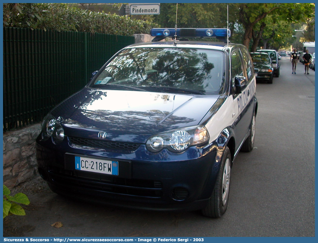 -
Polizia Municipale
Comune di Sona
Honda H-RV I serie restyling
Parole chiave: Polizia;Locale;Municipale;Sona;Honda;HRV;HR-V