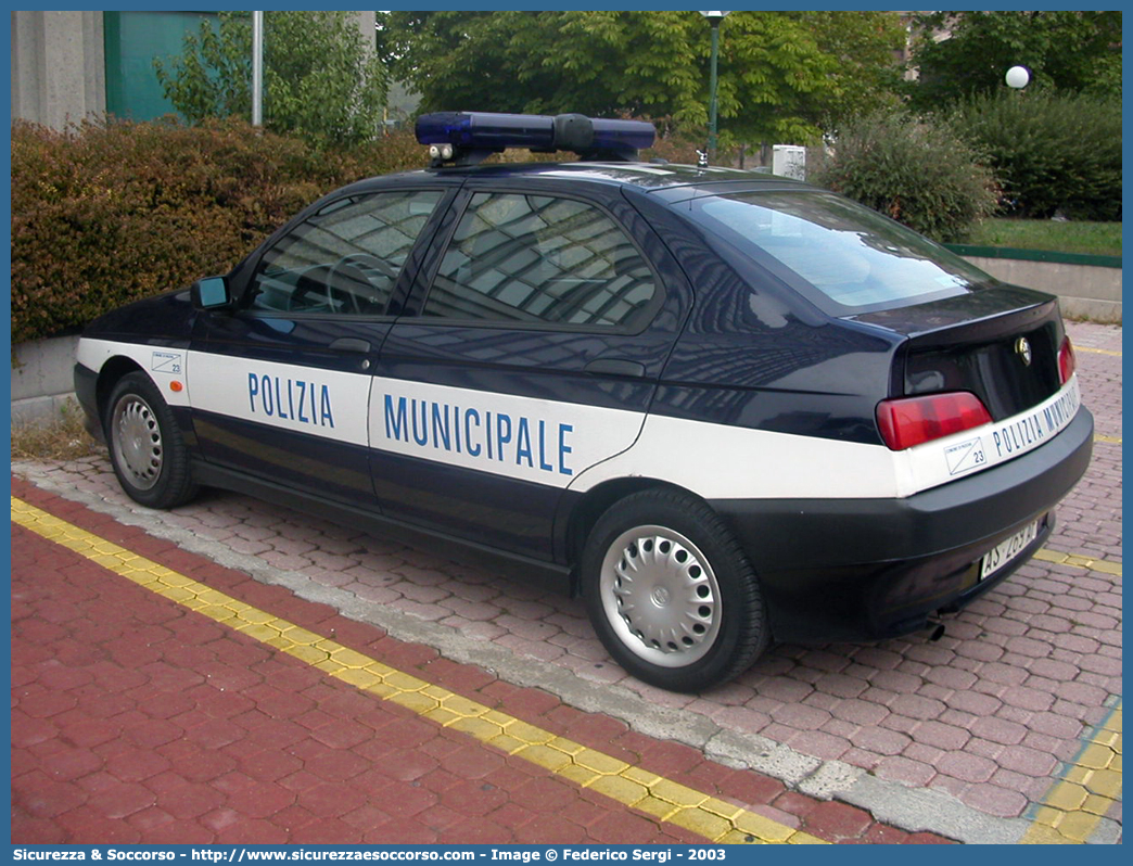 -
Polizia Municipale
Comune di Padova
Alfa Romeo 146
Parole chiave: Polizia;Locale;Municipale;Padova;Alfa Romeo;146