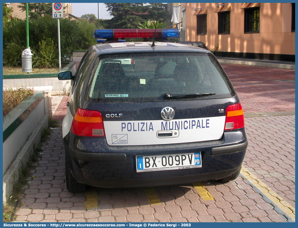 -
Polizia Municipale
Comune di Padova
Volkswagen Golf III serie
Parole chiave: Polizia;Locale;Municipale;Padova;Volkswagen;Golf