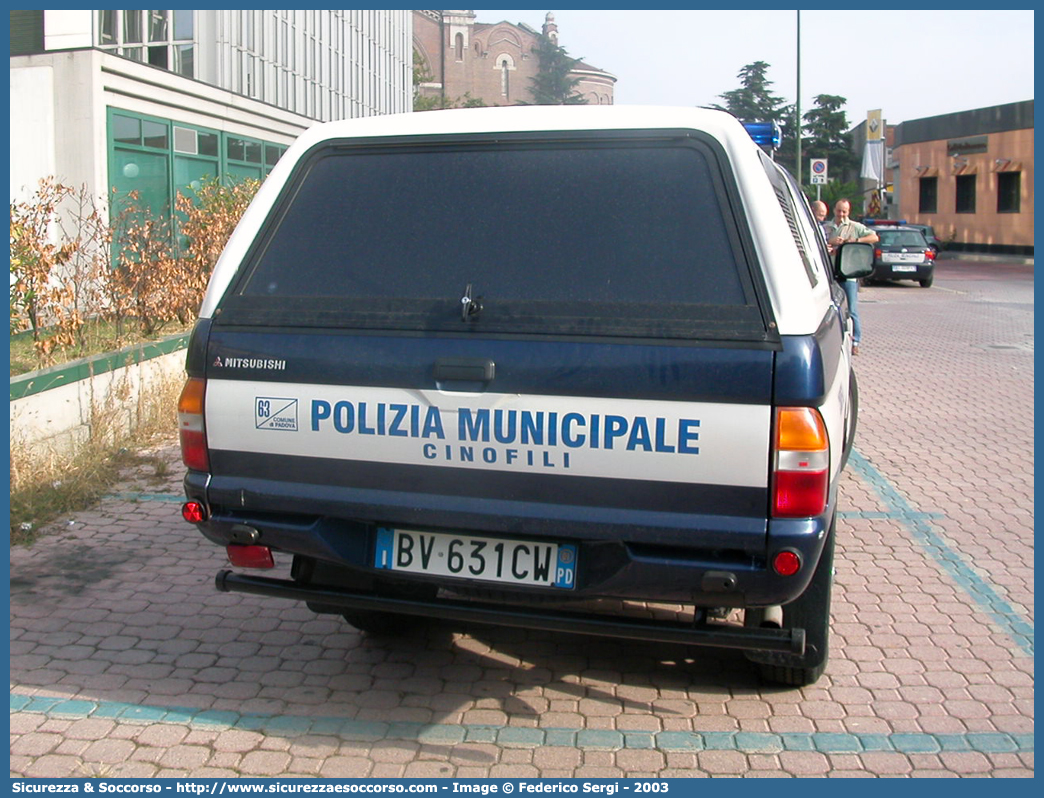 -
Polizia Municipale
Comune di Padova
Nucleo Cinofili
Mitsubishi L200 III serie restyling
Parole chiave: Polizia;Locale;Municipale;Padova;Mitsubishi;L200;Cinofili