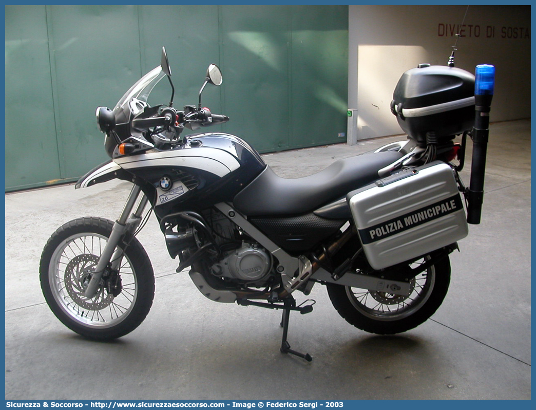 -
Polizia Municipale
Comune di Padova
Bmw F650GS
Parole chiave: Polizia;Locale;Municipale;Padova;Bmw;F650GS