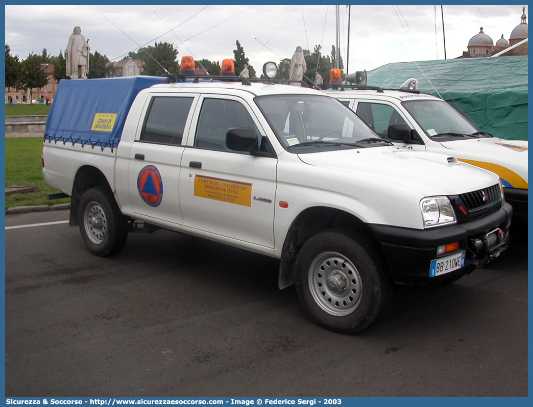 -
Protezione Civile
Comune di Casalserugo
Mitsubishi L200 III serie
Parole chiave: PC;P.C.;Protezione;Civile;Casalserugo;Mitsubishi;L200