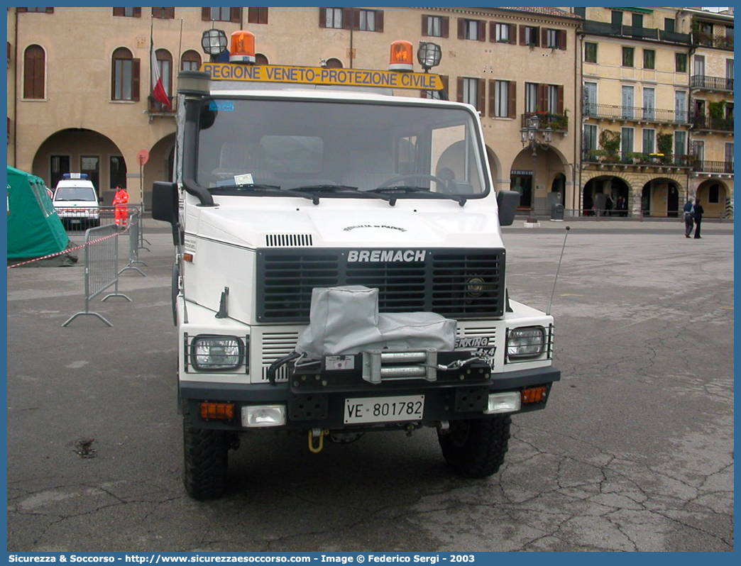 -
Protezione Civile
Provincia di Padova
Bremach Trekking 4x4
Parole chiave: PC;P.C.;Protezione Civile;Padova;Bremach;Trekking 4x4