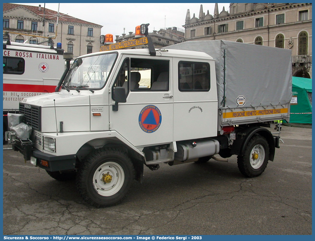 -
Protezione Civile
Provincia di Padova
Bremach Trekking 4x4
Parole chiave: PC;P.C.;Protezione Civile;Padova;Bremach;Trekking 4x4