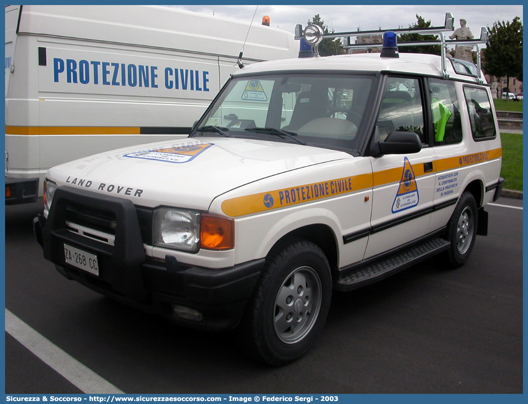 -
Protezione Civile
Comune di Conselve
Land Rover Discovery I serie

Parole chiave: PC;P.C.;Protezione Civile;Conselve;Land Rover;Discovery I serie