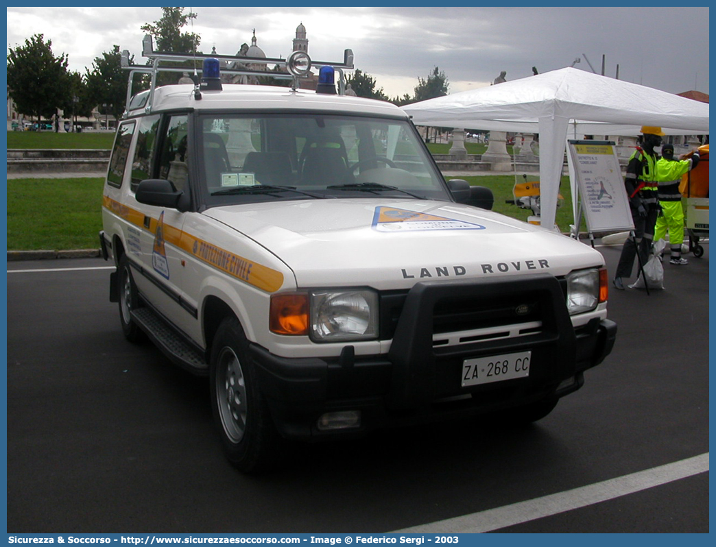 -
Protezione Civile
Comune di Conselve
Land Rover Discovery I serie

Parole chiave: PC;P.C.;Protezione Civile;Conselve;Land Rover;Discovery I serie