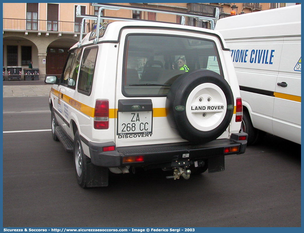 -
Protezione Civile
Comune di Conselve
Land Rover Discovery I serie

Parole chiave: PC;P.C.;Protezione Civile;Conselve;Land Rover;Discovery I serie