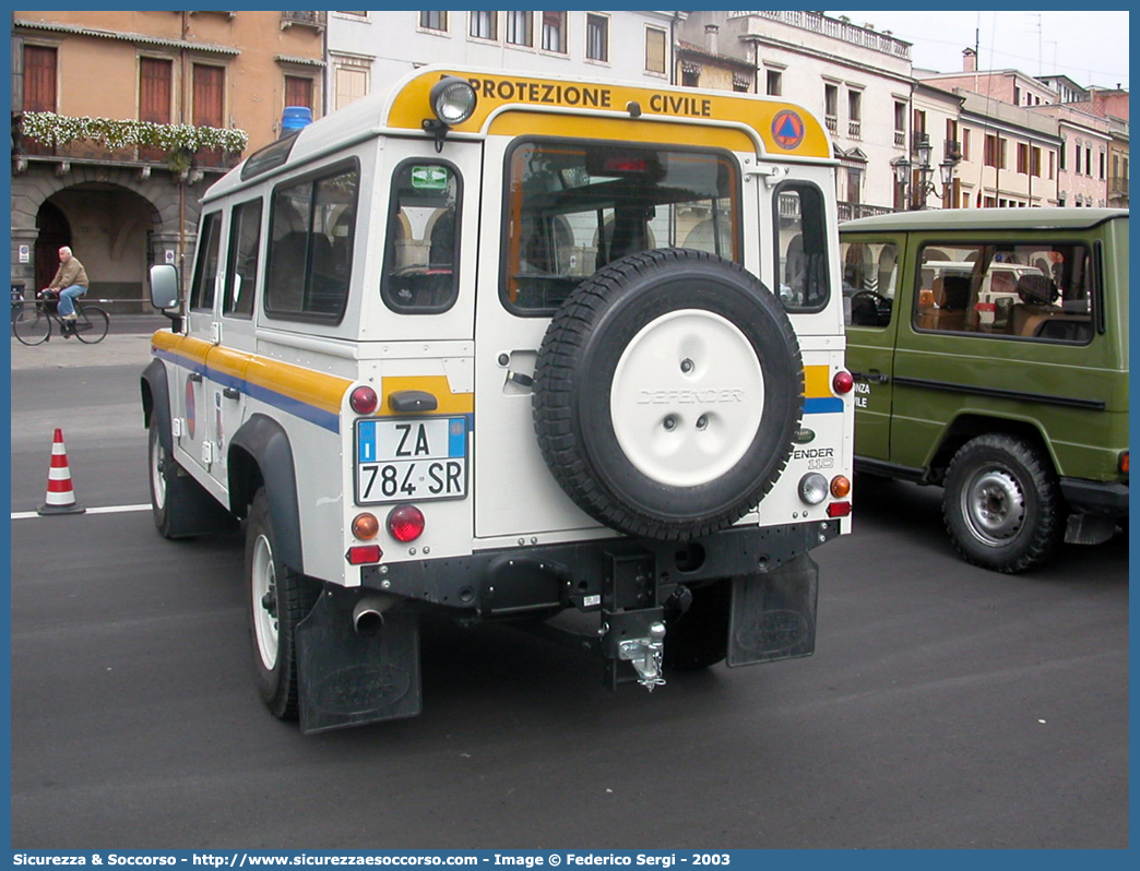 -
Protezione Civile
Comune di Campodarsego
Land Rover Defender 110
Parole chiave: PC;P.C.;Protezione Civile;Campodarsego;Land Rover;Defender 110