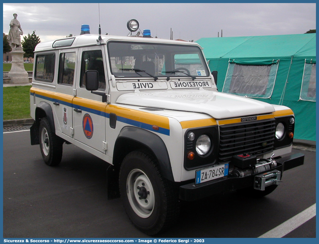 -
Protezione Civile
Comune di Campodarsego
Land Rover Defender 110
Parole chiave: PC;P.C.;Protezione Civile;Campodarsego;Land Rover;Defender 110