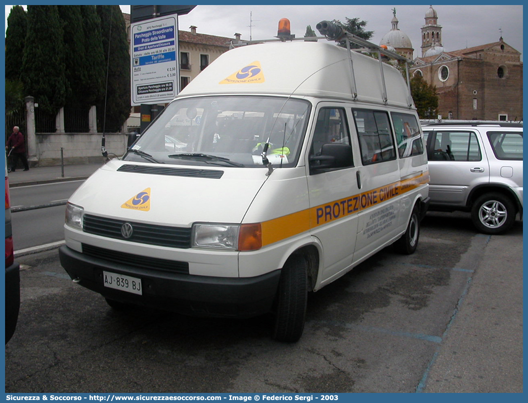 -
Protezione Civile
Comune di Villafranca Padovana
Volkswagen Transporter T4
Parole chiave: PC;P.C.;Protezione Civile;Villafranca Padovana;Volkswagen;Transporter T4