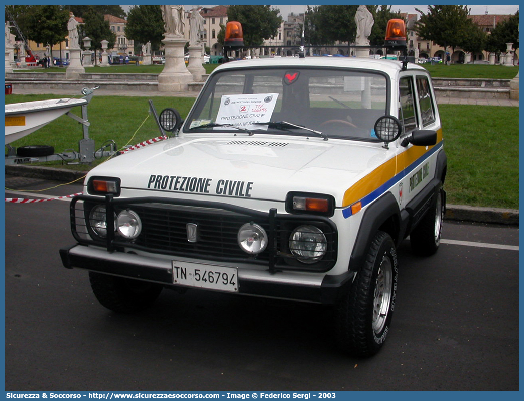 -
Protezione Civile
Comune di Polverara
Lada Niva
Parole chiave: PC;P.C.;Protezione Civile;Polverara;Lada;Niva