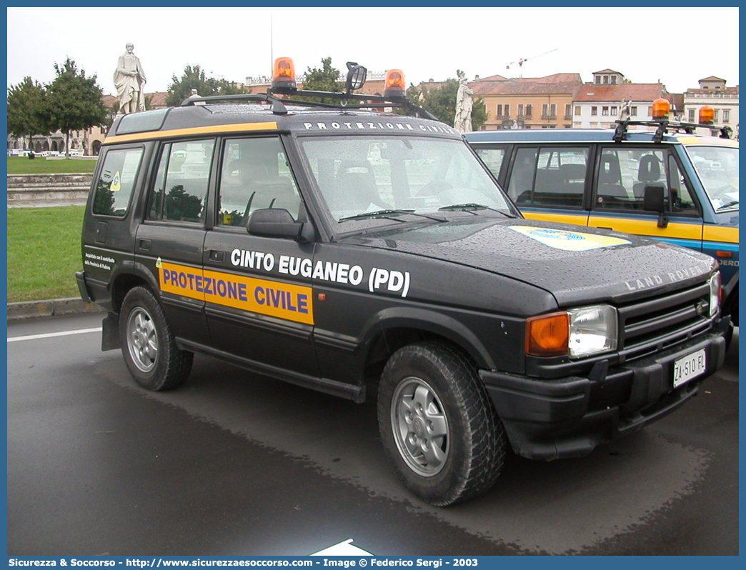 -
Protezione Civile
Comune di Cinto Euganeo
Land Rover Discovery I serie
Parole chiave: PC;P.C.;Protezione Civile;Cinto Euganeo;Land Rover;Discovery I serie