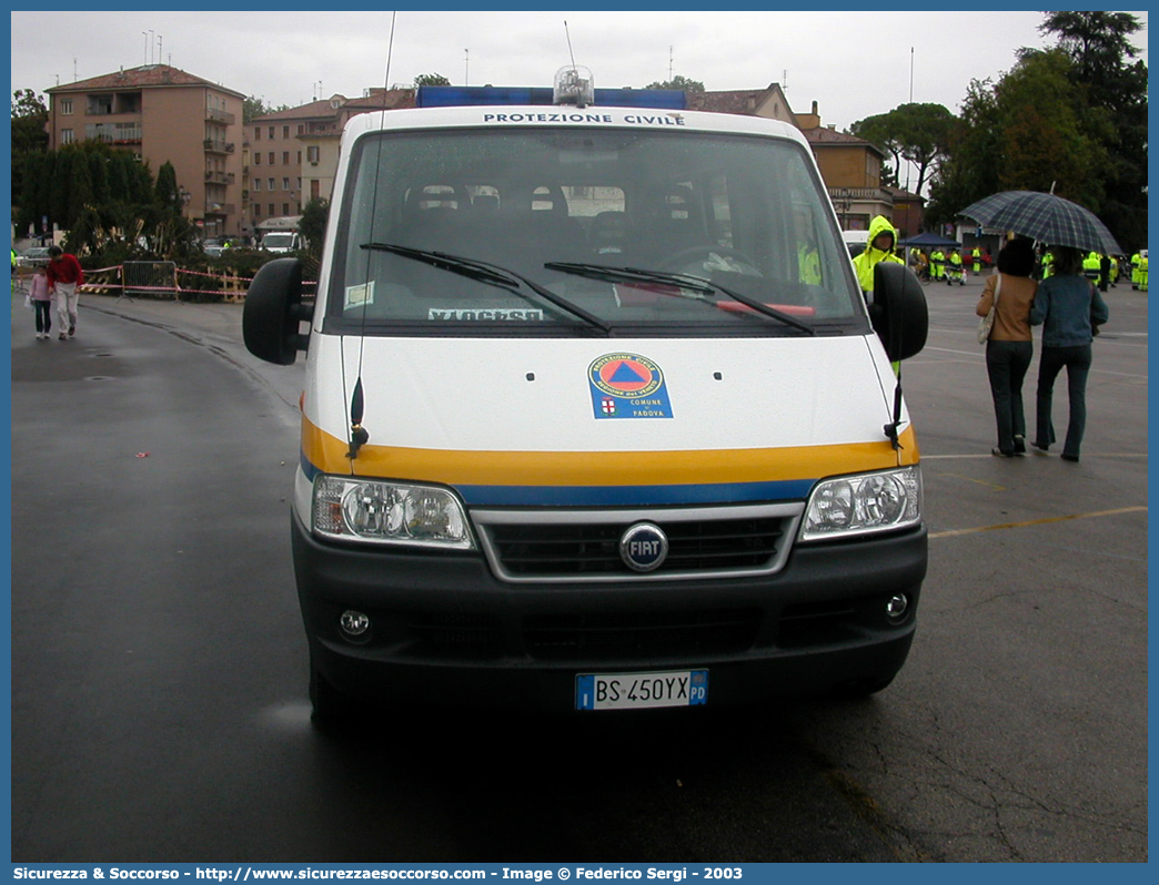 -
Protezione Civile
Comune di Padova
Fiat Ducato II serie restyling 
Parole chiave: PC;P.C.;Protezione Civile;Padova;Fiat;Ducato III serie