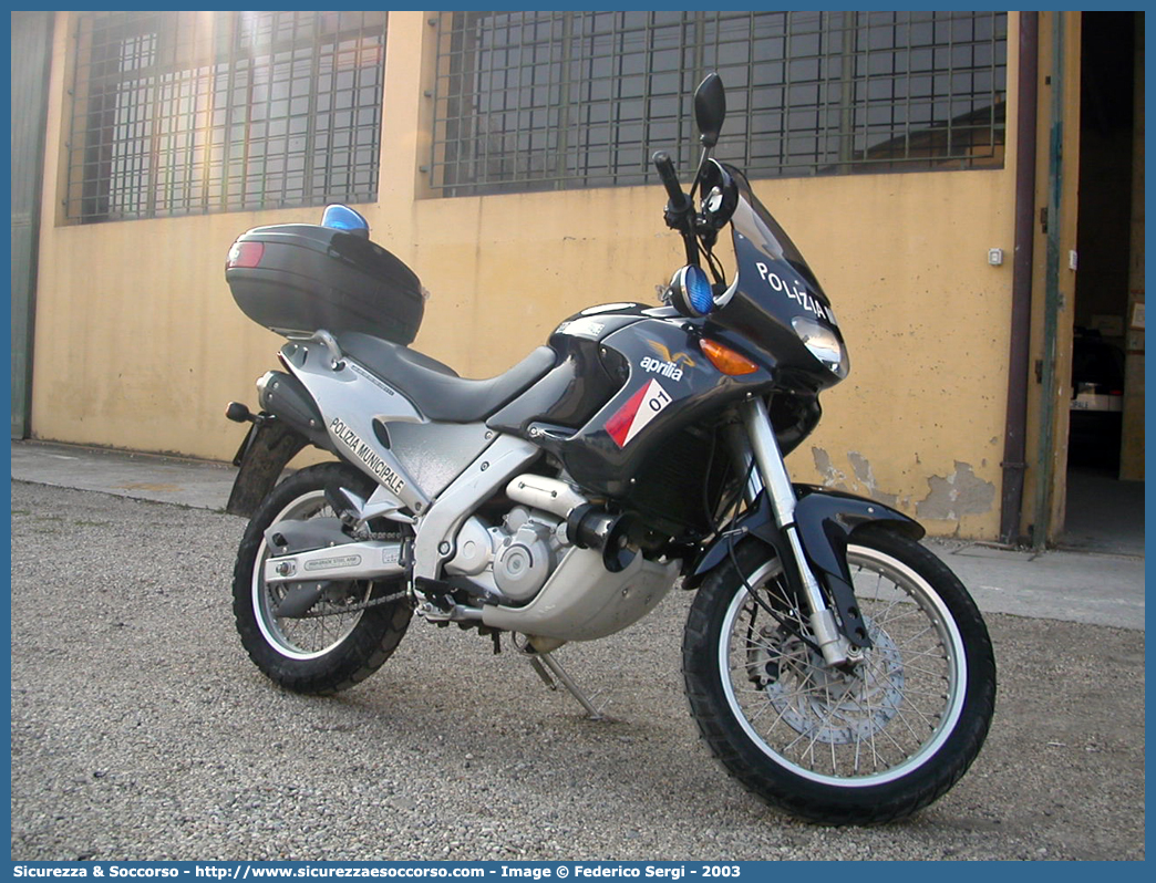 -
Polizia Municipale
Consorzio Padova Ovest
Aprilia Pegaso II serie
Parole chiave: Polizia;Locale;Municipale;Padova Ovest;Cervarese Santa Croce;Mestrino;Rubano;Selvazzano Dentro;Veggiano;Aprilia;Pegaso