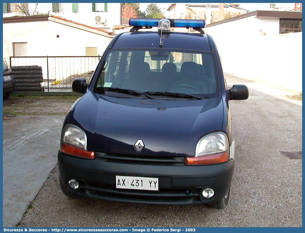 -
Polizia Municipale
Consorzio Padova Ovest
Renault Kangoo I serie
Parole chiave: Polizia;Locale;Municipale;Padova Ovest;Cervarese Santa Croce;Mestrino;Rubano;Selvazzano Dentro;Veggiano;Renault;Kangoo