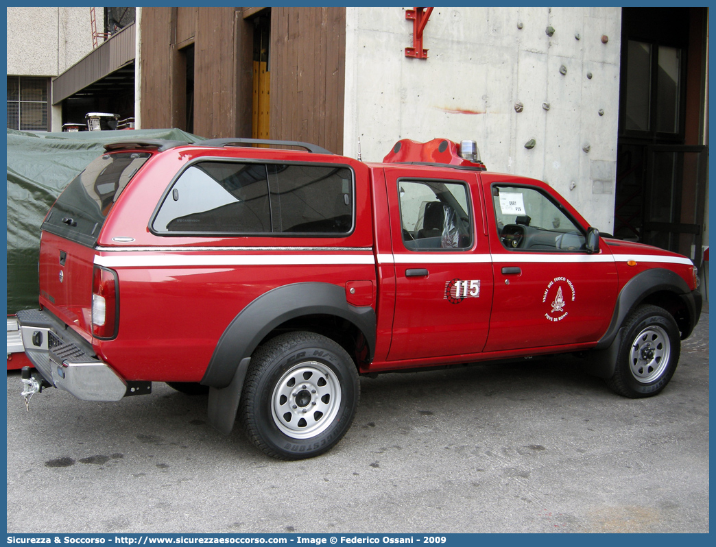 -
Vigili del Fuoco Volontari Pieve di Bono
Nissan NP300 Pickup

Parole chiave: VF;V.F.;Vigili del Fuoco;Vigili;Fuoco;Volontari;Pieve di Bono;Nissan;NP300 Pickup