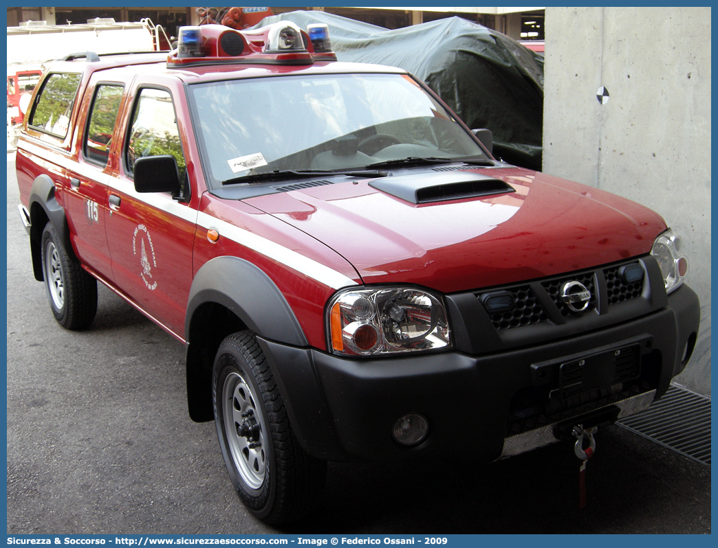 -
Vigili del Fuoco Volontari Pieve di Bono
Nissan NP300 Pickup

Parole chiave: VF;V.F.;Vigili del Fuoco;Vigili;Fuoco;Volontari;Pieve di Bono;Nissan;NP300 Pickup