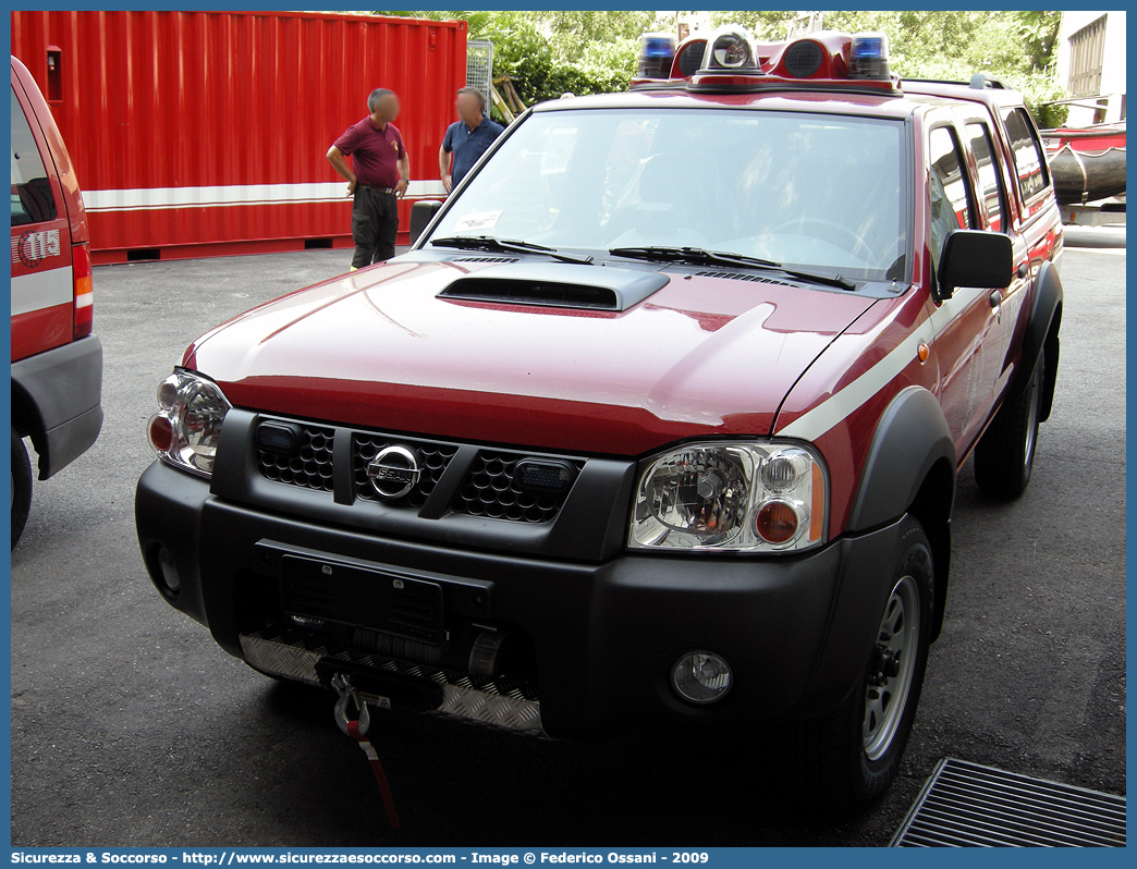 -
Vigili del Fuoco Volontari Pieve di Bono
Nissan NP300 Pickup

Parole chiave: VF;V.F.;Vigili del Fuoco;Vigili;Fuoco;Volontari;Pieve di Bono;Nissan;NP300 Pickup